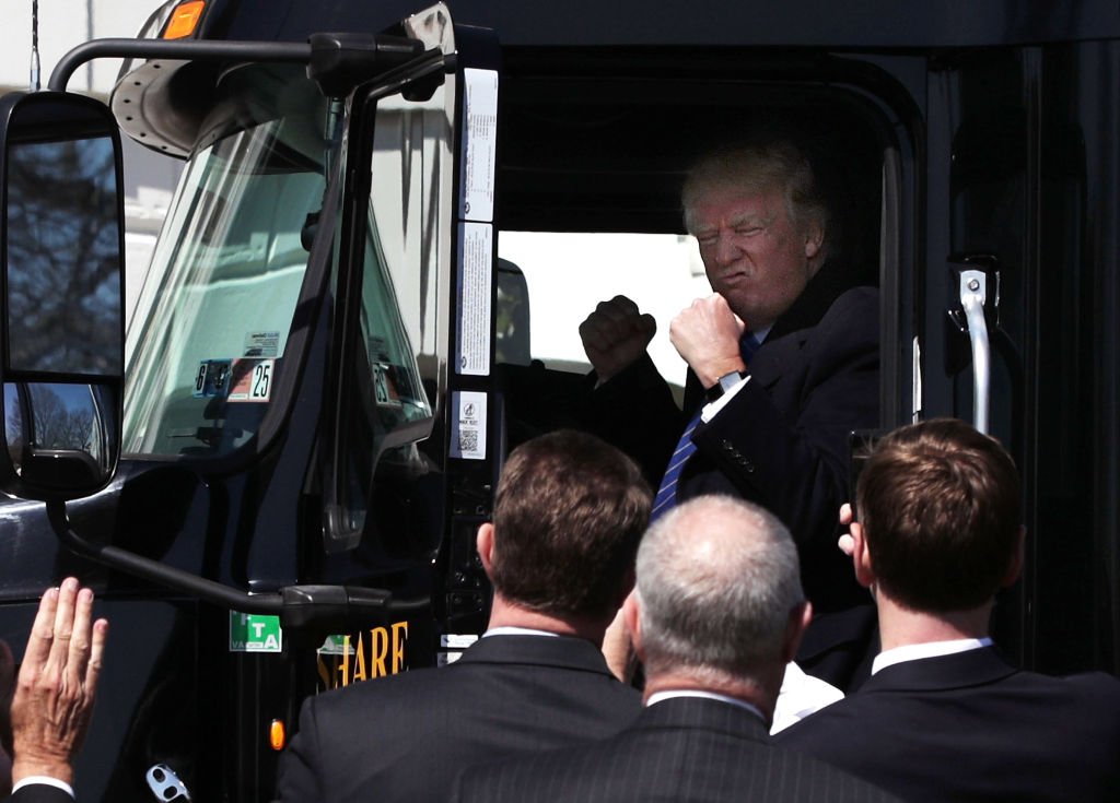 PIB dos EUA revela o impacto do primeiro ano de Trump