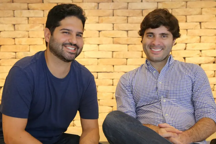 Maurício Feldman e Antonio Avellar, da Volanty: startup espera aumentar seu volume em ao menos dez vezes neste ano (Volanty/Divulgação)