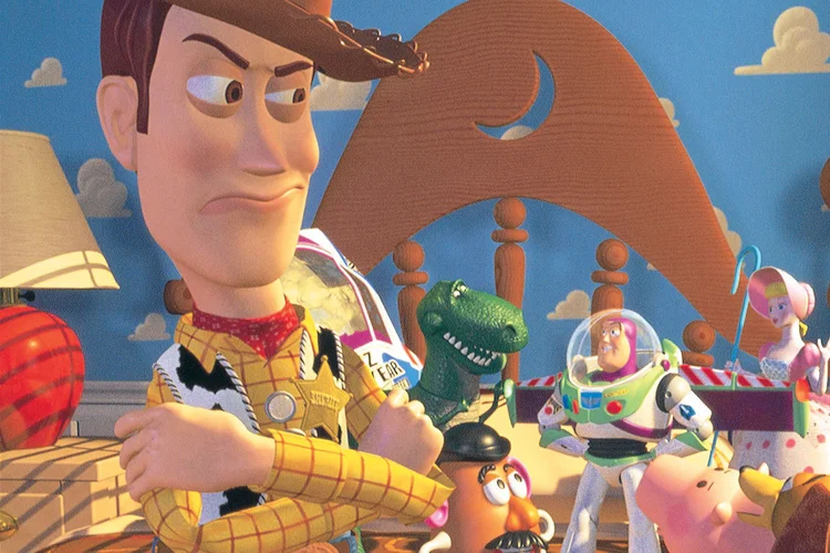 Woody Toy Story (Pixar/Divulgação)