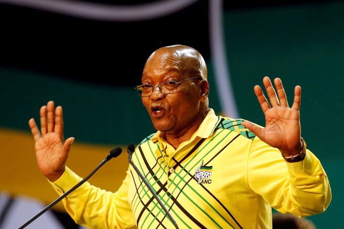 Presidente da África do Sul anuncia que não vai renunciar