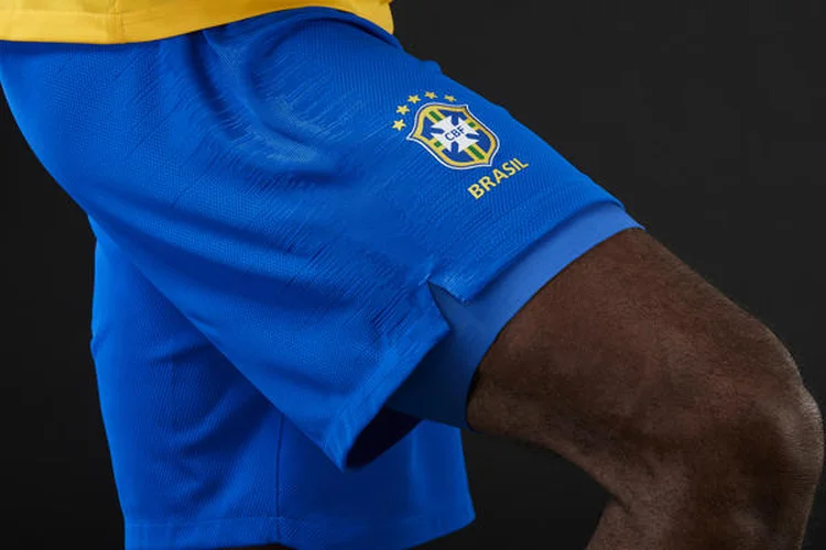 Seleção Brasileira: Nike divulgou uniformes para Copa da Rússia (Nike/Divulgação)