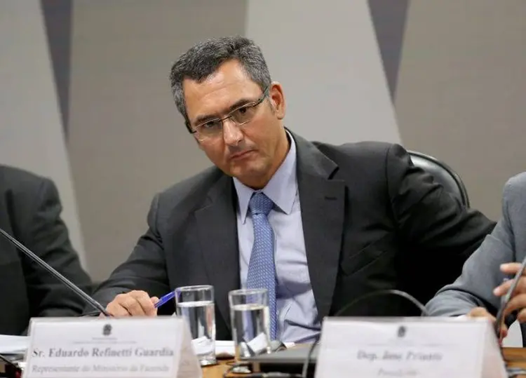 Eduardo Guardia: "a comissão entendeu inexistir conflito de interesses no exercício simultâneo" do cargo de ministro da Fazenda e de conselheiro (Wilson Dias/Agência Brasil)