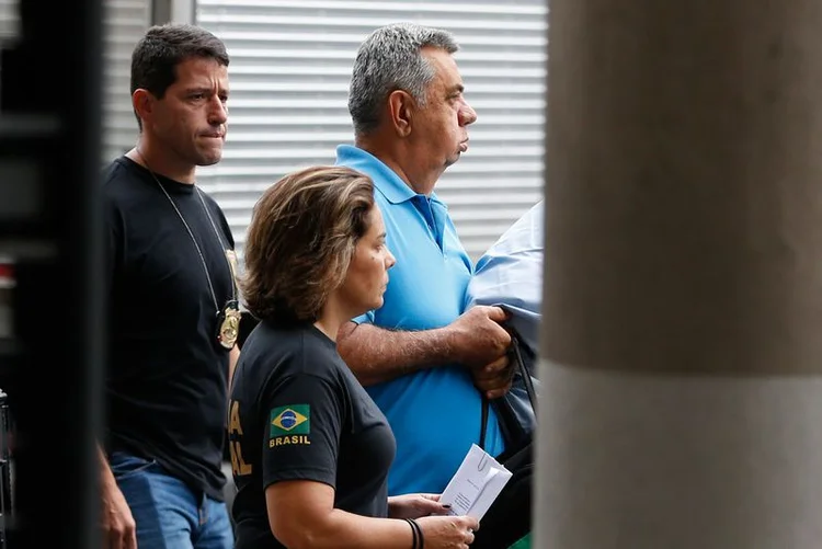 Jorge Picciani: presidente afastado da Alerj foi preso no âmbito da Operação Cadeia Velha (Tomaz Silva/Agência Brasil)