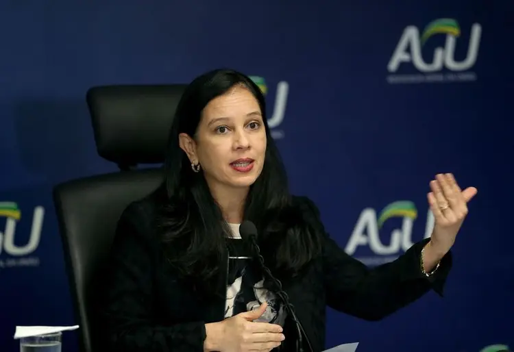 Grace Mendonça: AGU também pede aumento da multa por hora que foi estabelecida pelo STF para entidades que interditarem vias, hoje em R$ 100 mil (Wilson Dias/Agência Brasil)