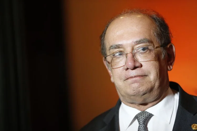Gilmar Mendes: o ministro do STF negou pedido da defesa do prefeito de Mongaguá (SP), Artur Parada Prócida (PSDB) (Fernando Frazão/Agência Brasil)