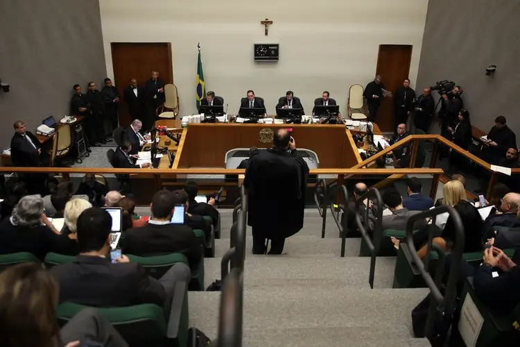 STJ: quinta turma analisa pedido do ex-presidente da República (José Cruz/Agência Brasil)