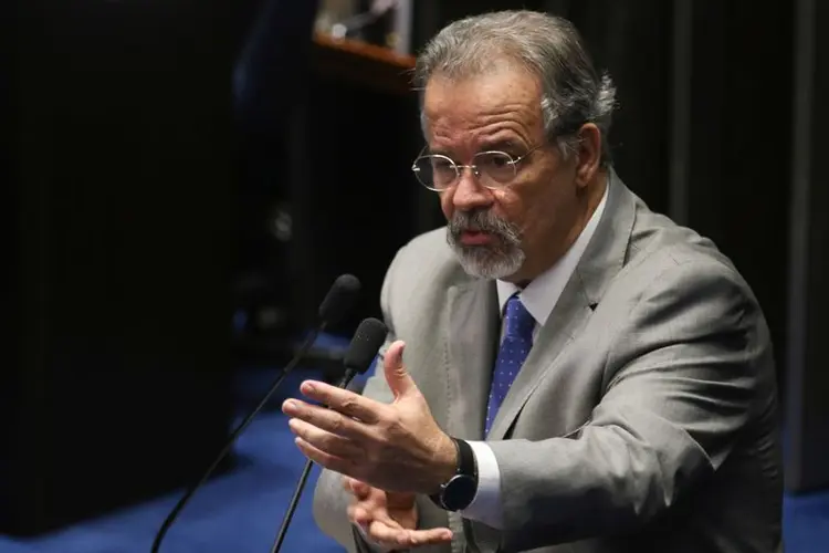 Raul Jungmann: "Entre maio e junho os recursos vão começar a ser liberados" (Fabio Rodrigues Pozzebom/Agência Brasil)