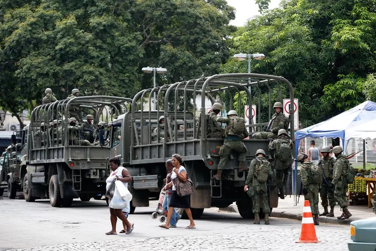 Intervenção no RJ: ação do PSOL também questiona o caráter militar da medida adotada por Temer (Tânia Rêgo/Agência Brasil)