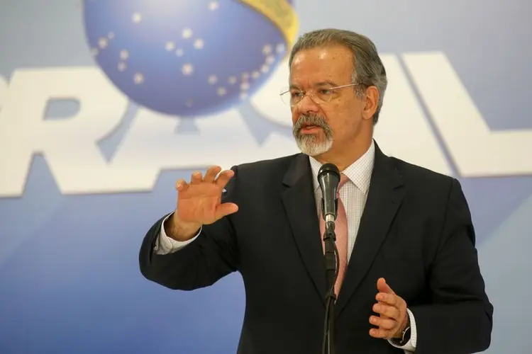 Jungmann: o ministro defendeu as ações integradas na Vila Kennedy e avaliou que servem como um piloto (Fabio Rodrigues Pozzebom/Agência Brasil)