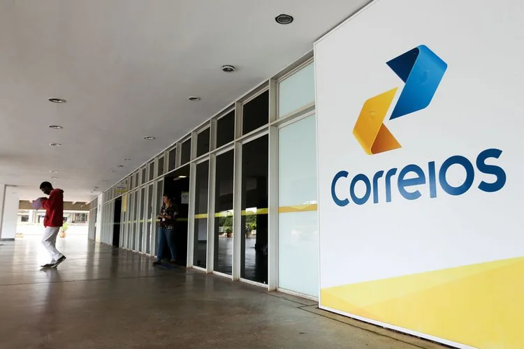 Correios: levantamento mostra que 87,15% do efetivo total da empresa está trabalhando (Agência Brasil)