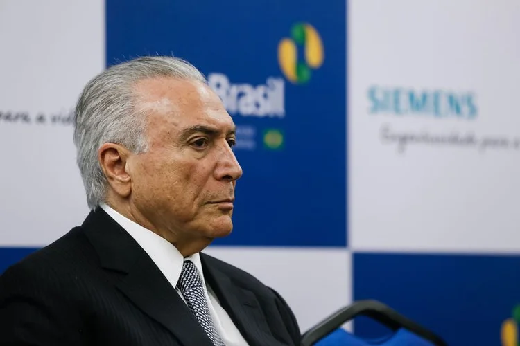Michel Temer: "Lançamos muito recentemente um programa chamado Progredir, que é para dar emprego aos filhos daqueles desfrutantes do Bolsa Família" (Beto Barata/PR/Agência Brasil)