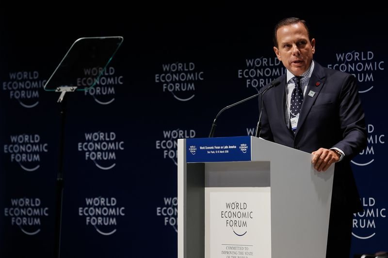 Doria minimiza polêmica de saída do cargo para disputar eleição