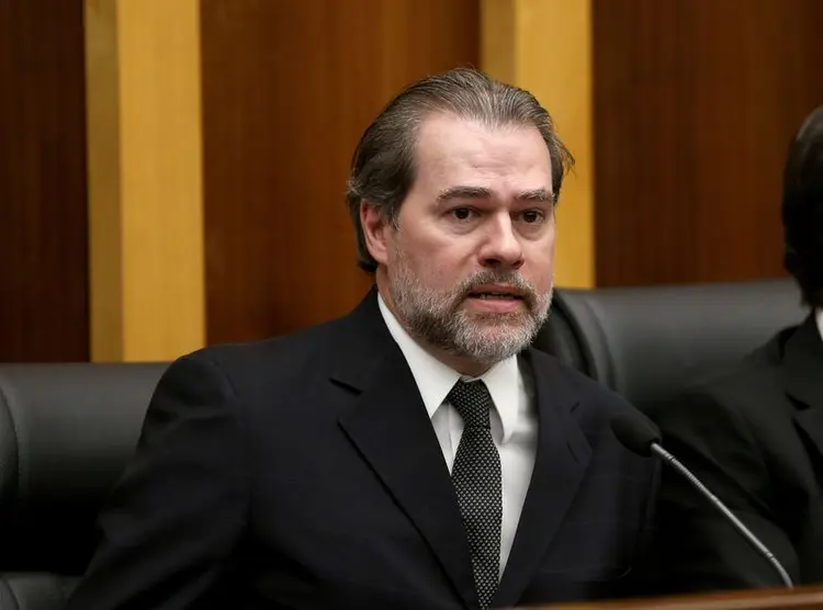 Toffoli^: Ministro baixou seis ações penais e um inquérito com base no novo entendimento firmado pela maioria do STF (Wilson Dias/Agência Brasil)