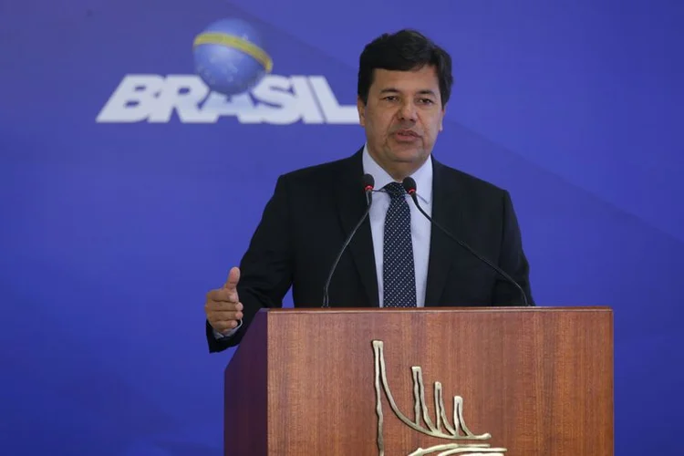 Mendonça Filho: enquanto ainda será ministro, ele entregará no Conselho Nacional de Educação a Base Nacional Comum Curricular do Ensino Médio (Antonio Cruz/Agência Brasil)