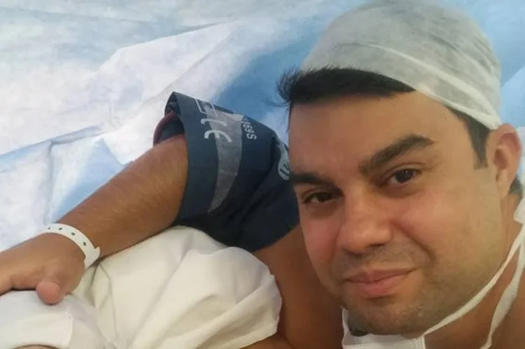 Anderson Pedro Gomes, motorista assassinado junto com Marielle Franco, vereadora do PSOL (Facebook/Reprodução)