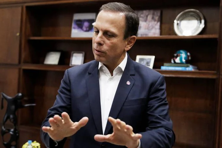 Doria já anunciou três ministros de Temer em seu secretariado: Rossieli Soares, na Educação; Gilberto Kassab, na Casa Civil, e Sérgio Sá Leitão, na Cultura (Nacho Doce/Reuters)