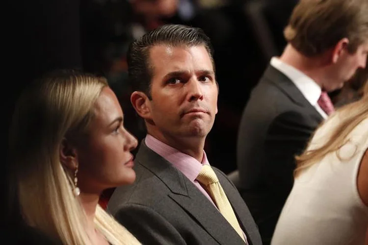 Vanessa Trump: a ex-modelo e atriz pediu divórcio ao filho mais velho de Donald Trump (Rick Wilking/Reuters)