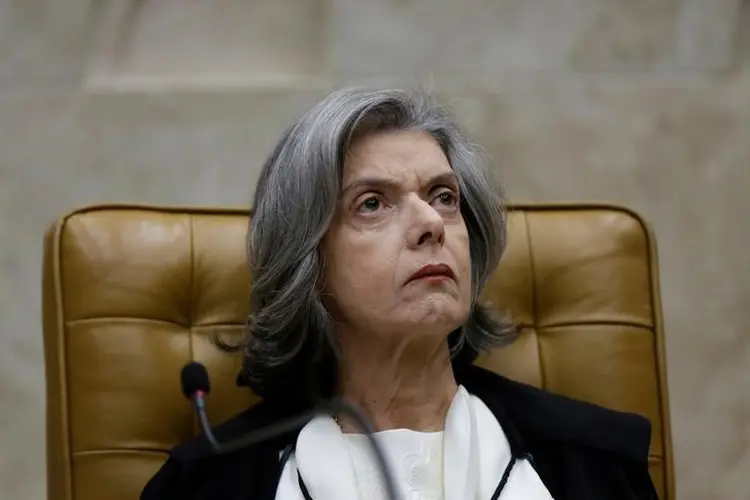 Cármen Lúcia: Fachin negou pedido da defesa para evitar a eventual prisão de Lula e enviou a questão para julgamento pelo plenário da Corte (Ueslei Marcelino/Reuters)