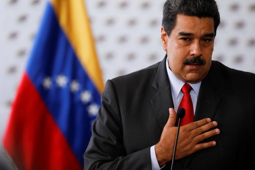 Maduro: a revista aborda o desmoronamento do projeto político de Chávez (Marco Bello/Reuters)