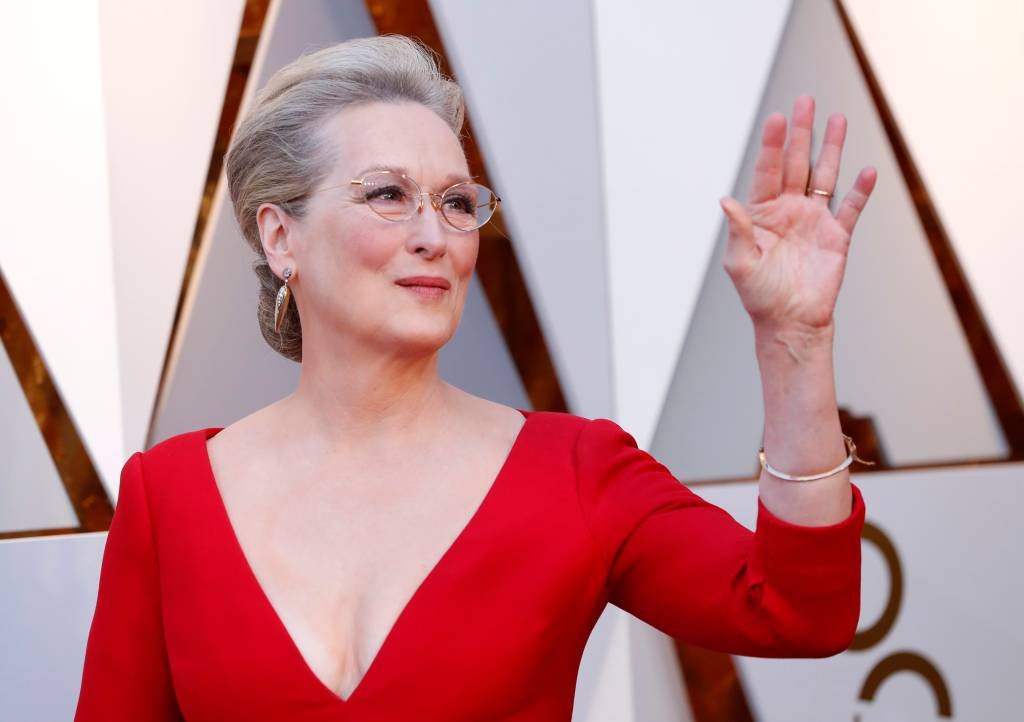 O tapete vermelho do Oscar deixou a cor preta de lado