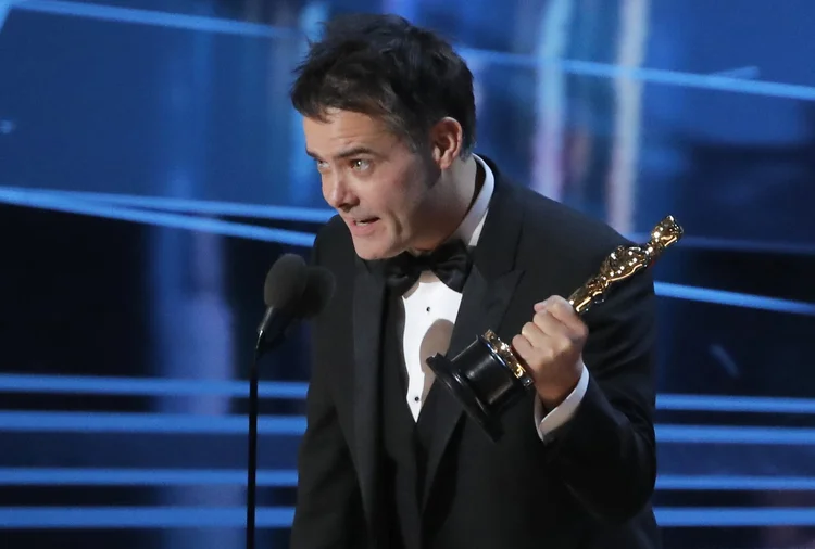 Sebastian Lelio ganha o Oscar de Melhor Filme Estrangeiro por "Uma mulher Fantástica" (Lucas Jackson/Reuters)