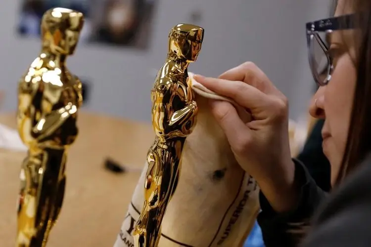 Oscar: o filme "A Forma da Água", do diretor Guillermo del Toro, foi o grande vencedor da noite (Shannon Stapleton/Reuters)