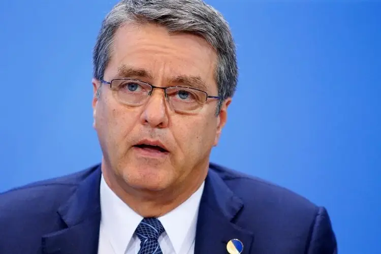 Roberto Azevêdo, da OMC: Brasil ainda não pediu fim de status de país em desenvolvimento (Hannibal Hanschke/Reuters)