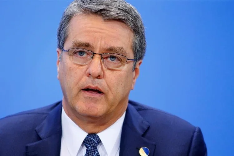 Roberto Azevêdo: "Quando restrições ao comércio são aplicadas dessa forma, isso pode ameaçar o crescimento e a criação de emprego em todos os lugares" (Hannibal Hanschke/Reuters)
