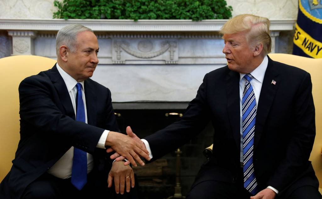Em reunião com Trump, Netanyahu confronta Irã
