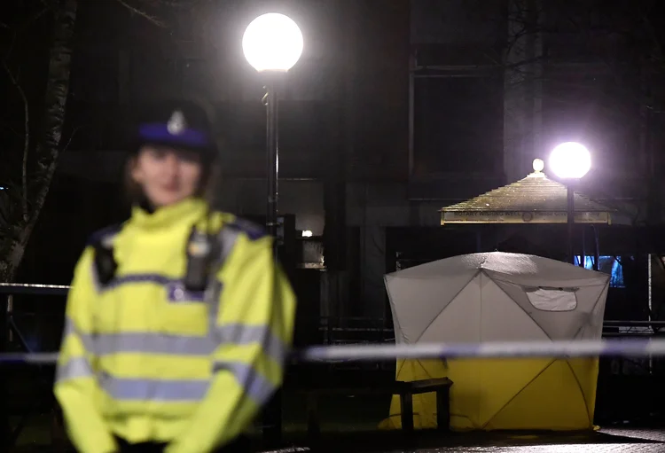 Reino Unido: investigadores britânicos acreditam que russos podem ter usado uma substância misteriosa para ferir Skripal como vingança por sua traição (Toby Melville/Reuters)