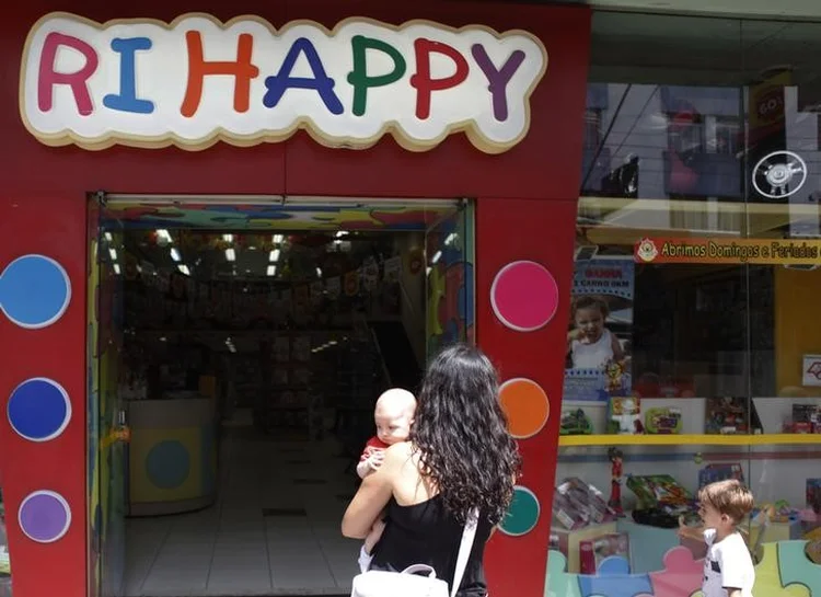Ri Happy: inicialmente, a expectativa era movimentar 800 milhões de reais com a venda das ações (Nacho Doce/Reuters)