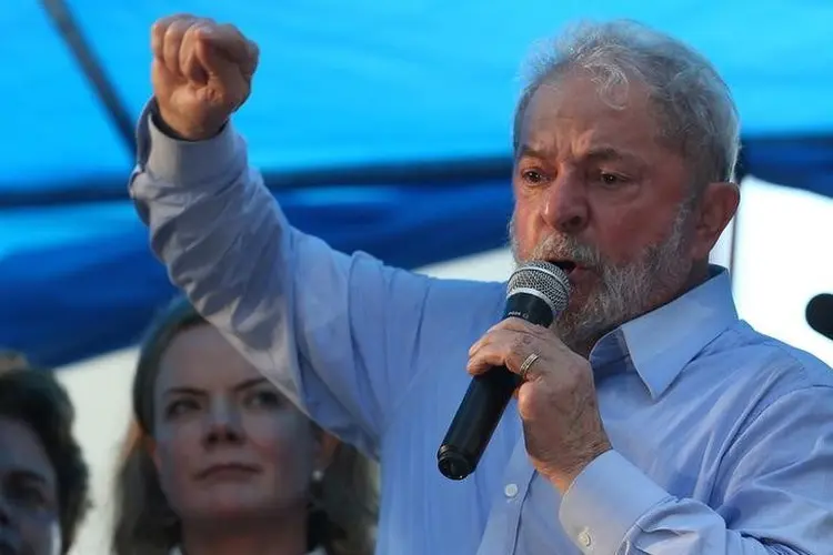 Luiz Inácio Lula da Silva: no embargo, a defesa do petista apontou "omissões, obscuridades e contradições no mérito do acórdão" (Paulo Whitaker/Reuters)