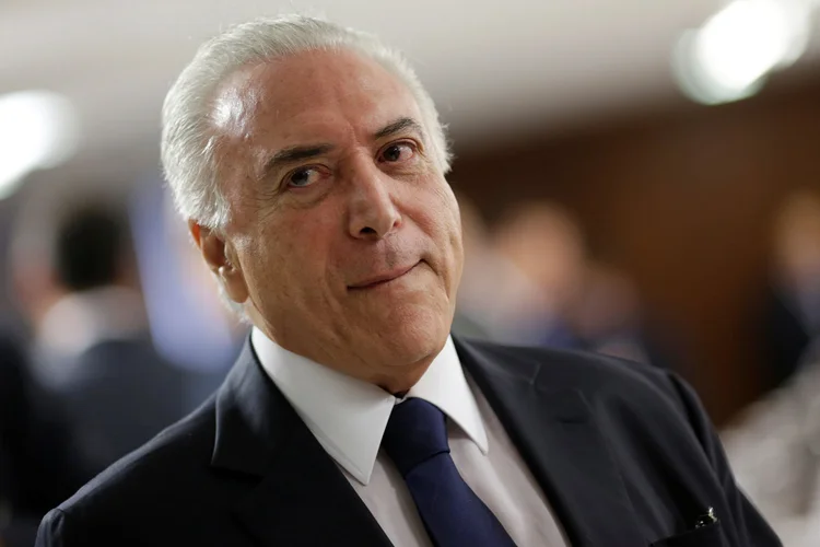 Temer: a reforma pode voltar para discussões na Câmara e no Senado (Ueslei Marcelino/Reuters)