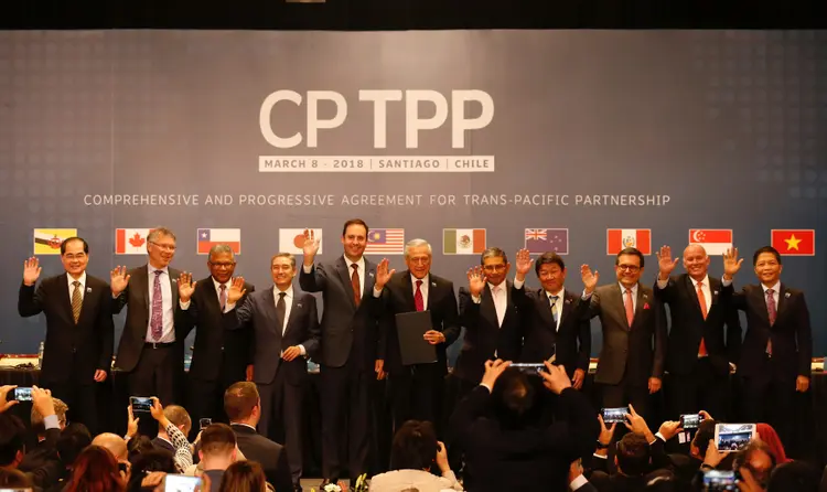 TPP: movimentos dizem ser um "insulto" que o tratado seja assinado no Dia Internacional da Mulher (Rodrigo Garrido/Reuters)