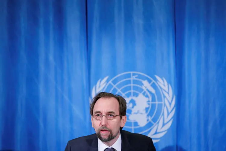 ONU: segundo descobertas, existe um padrão de cometer, tolerar e ocultar torturas na investigação (Denis Balibouse/Reuters)