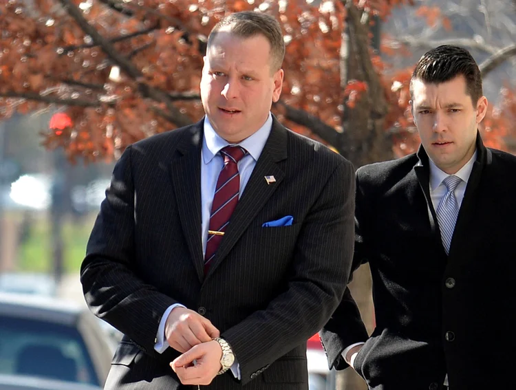 Sam Nunberg: ele é um associado de Roger Stone, aliado e há tempos consultor político de Trump (Mike Theiler/Reuters)