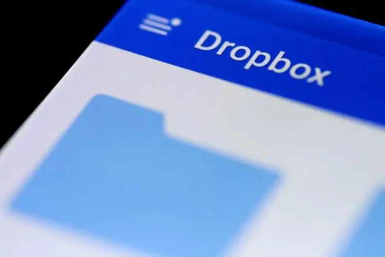 Dropbox: a empresa fundada em 2007 informou uma receita de 1,11 bilhão de dólares em 2017 (Thomas White/Reuters)