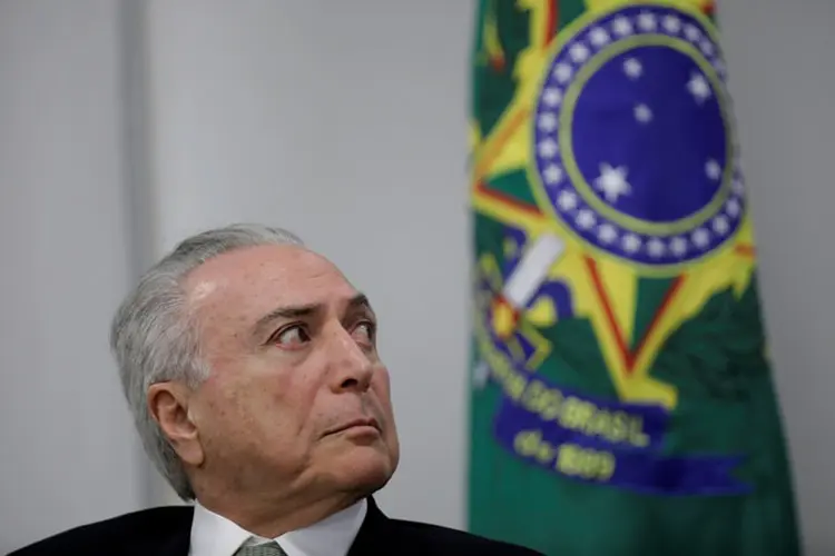 Presidente Michel Temer previu nesta quarta-feira que o crescimento da economia brasileira neste ano deve ficar em torno de 2 por cento (Ueslei Marcelino/Reuters)
