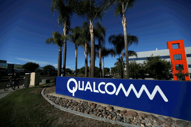 Qualcomm: o acordo da empresa tornaria a Broadcom o fornecedor dominante de chips usados em smartphones (Mike Blake/File Photo/Reuters)