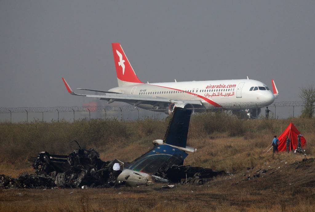 US-Bangla suspende seus voos a Katmandu após acidente