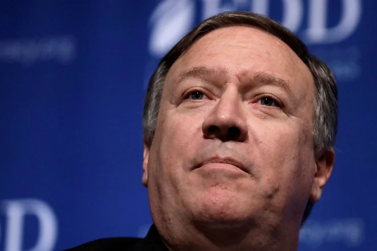 Pompeo: "Sem uma melhora substancial, na tentativa de corrigir as falhas, é improvável que ele continue no negócio" (Yuri Gripas/File Photo/Reuters)