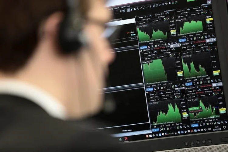 Ibovespa: nas duas sessões anteriores, o índice havia acumulado alta de 2,25 por cento (Simon Dawson/Reuters)