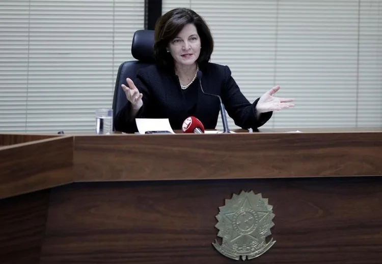 Raquel Dodge: a procuradora-geral da República respondeu a um pedido do ministro Edson Fachin, do STF. (Ueslei Marcelino/Reuters)