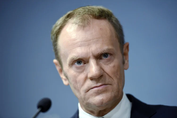 Donald Tusk: "Não há nenhuma outra explicação plausível para o ataque de Salisbury" (Martti Kainulainen/Reuters)