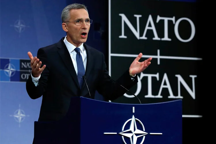 Jens Stoltenberg (Yves Herman/Reuters)