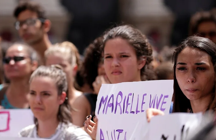 MARIELLE: assassinato de vereadora  pode colocar direitos humanos em pauta nesta eleição / REUTERS | Ricardo Moraes (Ricardo Moraes/Reuters)