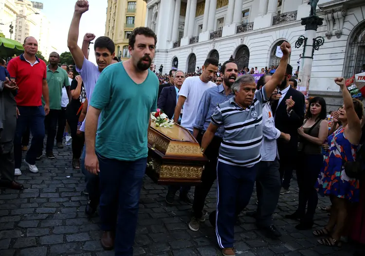 Marielle Franco: mulher, negra e nascida na Maré, o maior complexo de favelas do Rio, Marielle foi a quinta vereadora mais votada do Rio de Janeiro nas eleições de 2016 (Pilar Olivares/Reuters)