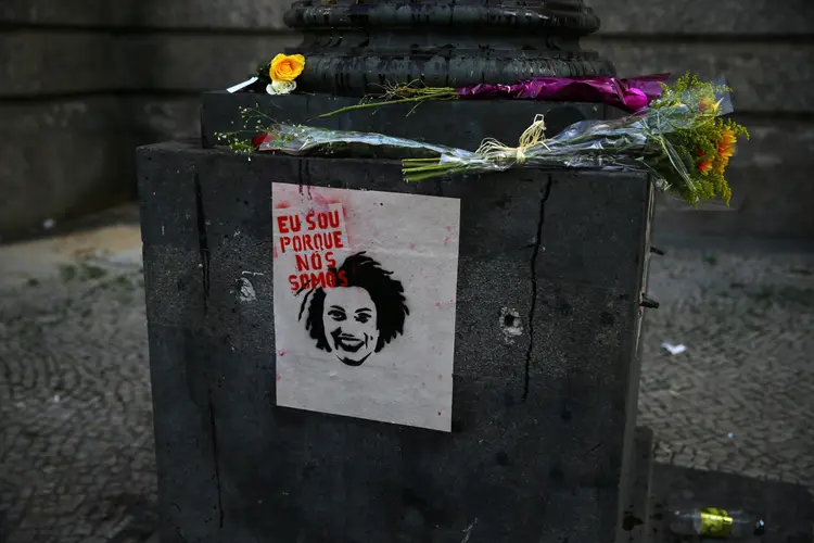 Marielle Franco: Polícia Civil do Rio chegou interrogar vereadores, entre eles Marcelo Siciliano, suspeitos de envolvimento com o assassinato (Pilar Olivares/Reuters)