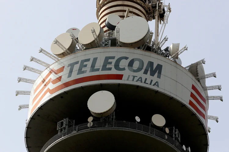 Itália: torre da Telecom Italia em Roma (Stefano Rellandini/File Photo/Reuters)