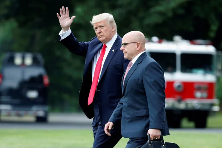 Donald Trump: presidente demite seu assessor de segurança nacional H.R. McMaster (Joshua Roberts/Reuters)